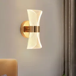 Lyse Decor Gold-Toned Metal Wall Lamp-38