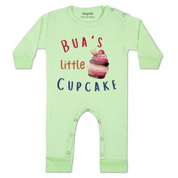 Arvesa Bua Little Cupcake Printed Baby Bodysuit-41