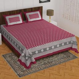 THE HOBBY BOUNTY Unisex Multi Bedsheets-image-93
