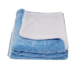 SIDLY PIDLY Blue & White Cartoon Characters AC Room 210 GSM Blanket-picture-18