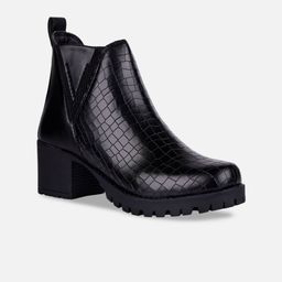 iD&U Women Textured Casual Boots-picture-44