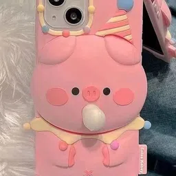 CASE CREATION Cartoon Characters Printed iPhone 11 Back Case Mobile Accessories-picture-19