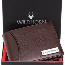 WildHorn Men Leather Two Fold Wallet-picture-38