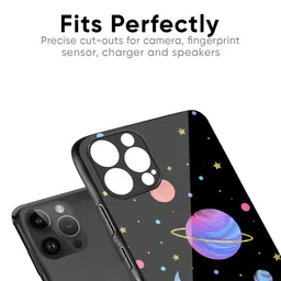 QRIOH Quirky Printed iPhone 16 Pro Back Case Mobile Accessories image 2