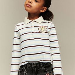 H&M Appliqu-detail Rugby Shirt-image-42