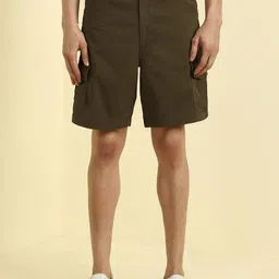 Allen Solly Men Cargo Shorts-image-47