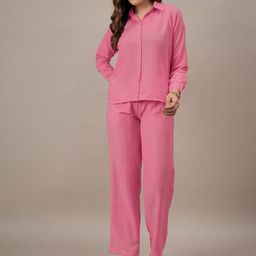 The Roadster Lifestyle Co Shirt & Trouser Co-Ords-image-56