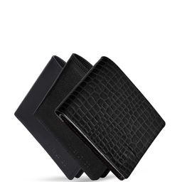Hayes London Men Wallets Pack of 3 Genuine Leather with RFID Blocking-picture-39