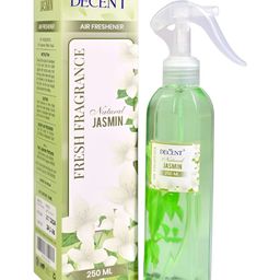 Decent Set Of 2 Musk Flower & Jasmin Air Freshener Spray - 250 ml Each image 2