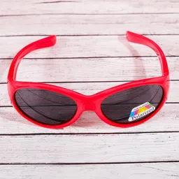 DukieKooky Unisex Kids Rectangle Sunglasses with Polarised and UV Protected Lens-image-82