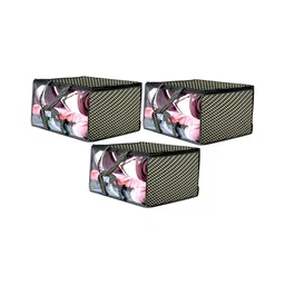 Stylista Brown Set of 3 Water Resistant Core Organisers-8