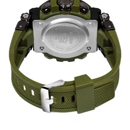 FELIZER Men Dial & Straps Digital Multi Function Watch LSKA-9047-Green image 3