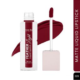 Seven Seas Feather Light Matte Liquid Lipstick - 7 ml - Shade 329-7