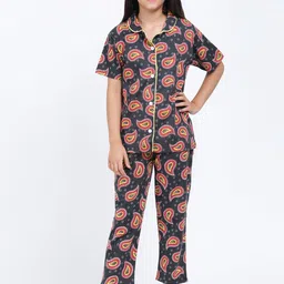 Elzoh Girls Printed Night suit-picture-53