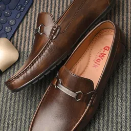 GWALK Men Perforations Slip-On Sneakers-picture-38