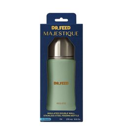 Adore Dr.Feed Majestique Green Insulated Feeding Bottles270ml-image-21