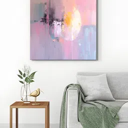 999Store Purple & White 1 Piece Canvas Other Wall Paintings-image-35