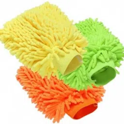 microfiber Duster Wet Dry Cotton Cleaning Cloth Wet and Dry Glove Set-image-80