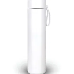 YELONA White Single Stainless Steel Solid Double Wall Vacuum Water Bottle-image-32