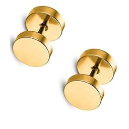 shobhram Unisex Gold Earrings-image-61