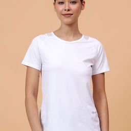 Fitkin Women Anti Odour Pockets T-shirt-image-80