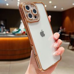 Luxury Kase Solid Printed iPhone 16 Pro Back Case Mobile Accessories-image-63