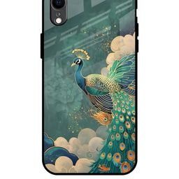 QRIOH Quirky Printed iPhone XR Back Case Mobile Accessories-image-71