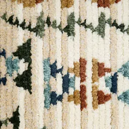 Sapana Carpet-Mats Cream-Coloured Bohemian No Shredding Polyester Carpet image 4