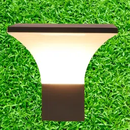 KINIS Grey Modern Shape Gate & Garden Light Outdoor Lamps-image-40