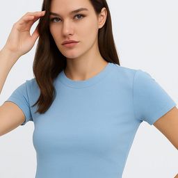 R.Code by The Roadster Life Co. Ribbed Cotton Tank Crop Top-picture-33
