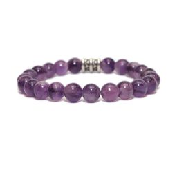Divine souvenirs Unisex Artificial Beaded Elasticated Bracelet-image-94