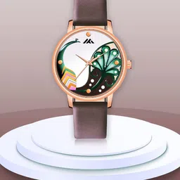 DOUBLERUN Women Leather Straps Analogue Multi Function Watch H05NNMT-601-image-96