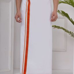 Sethukrishna Mens Regular Cotton Dhoti-image-48