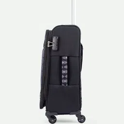 ZOUK Hyderabad Ikat Saira Trolley Bag image 4