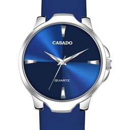 CASADO Men Round Dial & Bracelet Style Straps Analogue Watch CSD-655-BLUE-BLUE-image-93