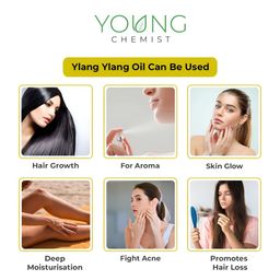 YOUNG CHEMIST Ylang Ylang Essential Oil - 250 ml-image-38