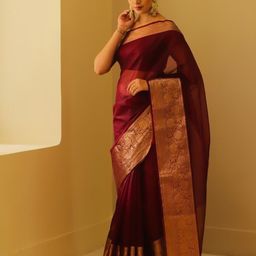 Rangtulika Ethnics Organza Designer Saree-picture-30