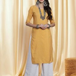 Ethnic basket Women Multicoloured Kurtas-picture-32