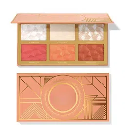 VBA 6 Color Highlighter, Blush & Contour Palette-9