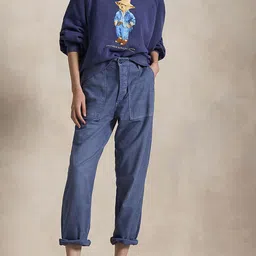 Polo Ralph Lauren Women Graphic Printed Pullover Sweatshirt-image-20
