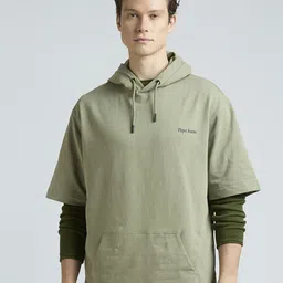Pepe Jeans Men Hooded Cotton Sweatshirt-picture-37