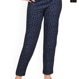 BAESD Girls Pack Of 2 Printed Cotton Lounge Pants-picture-33