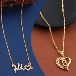 Boghra Sales Set Of 2 Gold-Plated Alloy Cubic Zirconia Chain-5