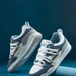 Duke Men Colourblocked Sneakers-image-35