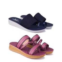 BERSACHE Women Open Toe Flats-picture-10
