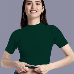 Dream Beauty Fashion Women Fitted Crop Top-picture-37
