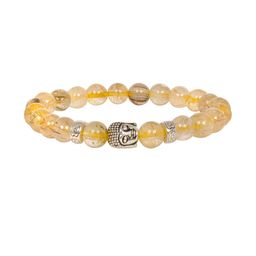EDMIRIA Unisex Yellow Casual Bracelet-picture-8