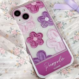 CASE CREATION Floral Printed iPhone 14 Pro Back Case Mobile Accessories-37