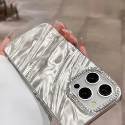 CASE CREATION Solid Printed iPhone 15 Pro Bumper Case Mobile Accessories image 4