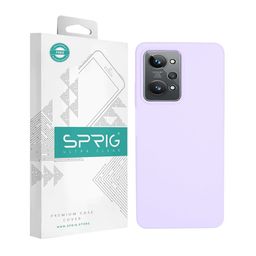 SPRIG Realme GT 2 Liquid Silicone Back Cover-image-102